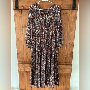NWOT Madewell Midi Dress